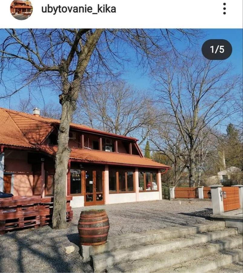 Ubytovanie Na Sukromi Kika Szántó Kültér fotó