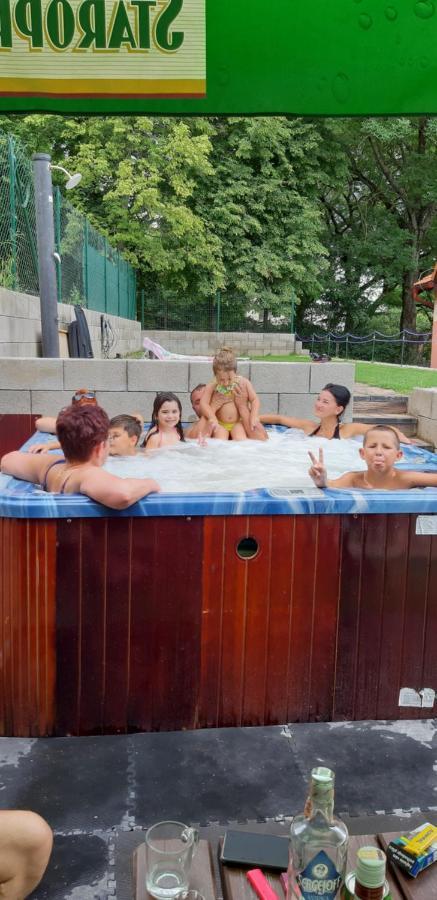 Ubytovanie Na Sukromi Kika Szántó Kültér fotó